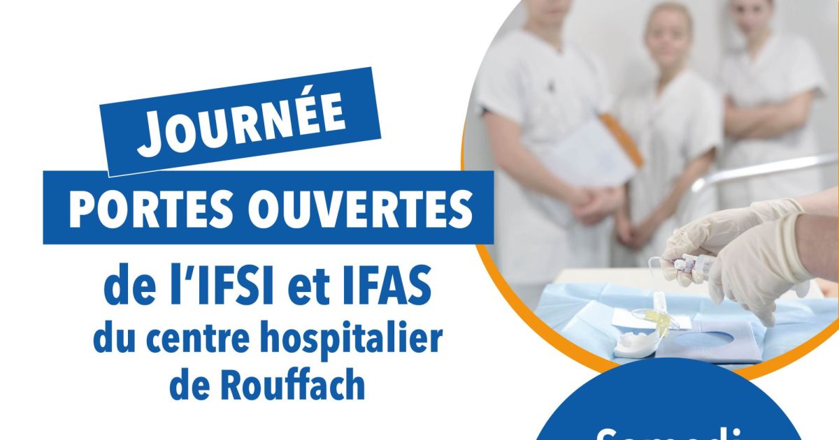 Journ E Portes Ouvertes De L Ifsi Ifas De Rouffach Centre