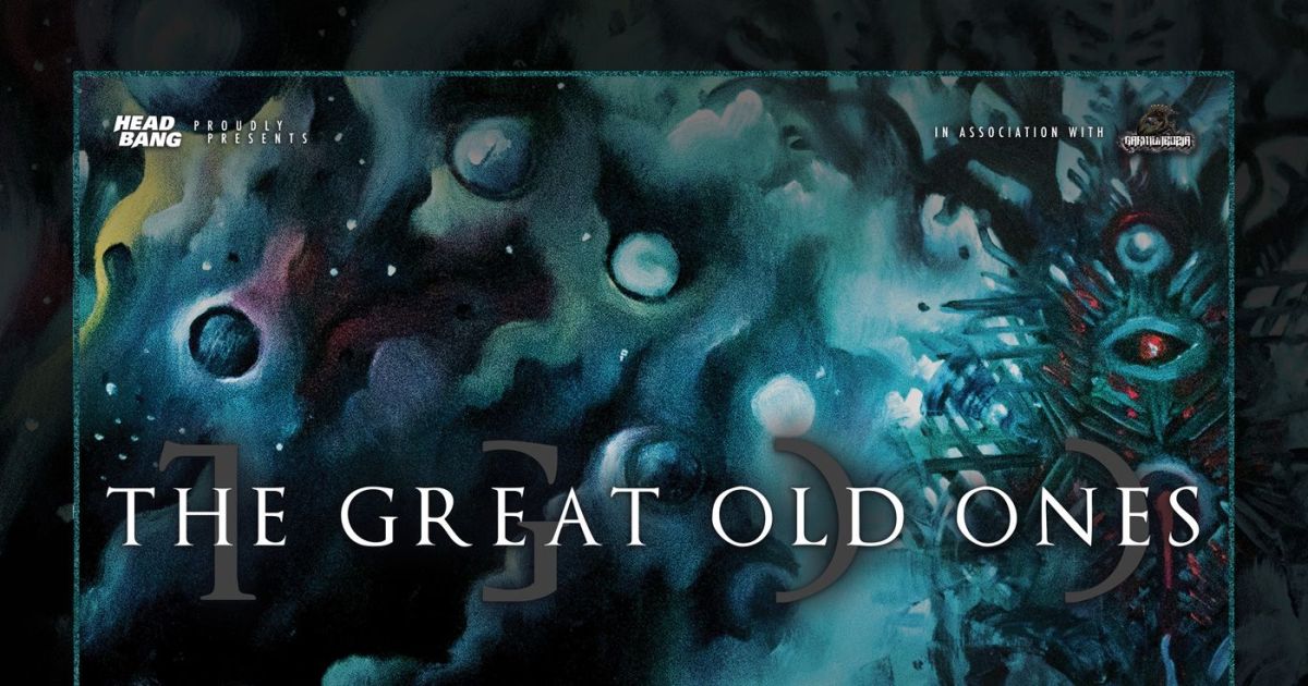 Concert The Great Old Ones The Scalar Process Hell Gate Le