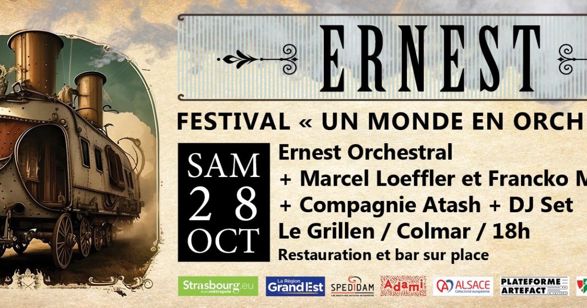 Concert Ernest En Orchetre Marcel L Effler Francko Mehrstein Colmar