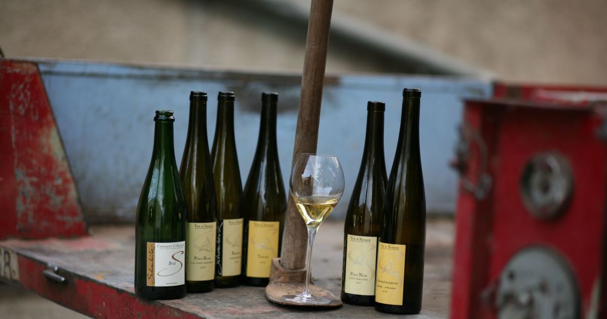 Apéro gourmand chez le Vigneron Indépendant Soirées Wihr au Val