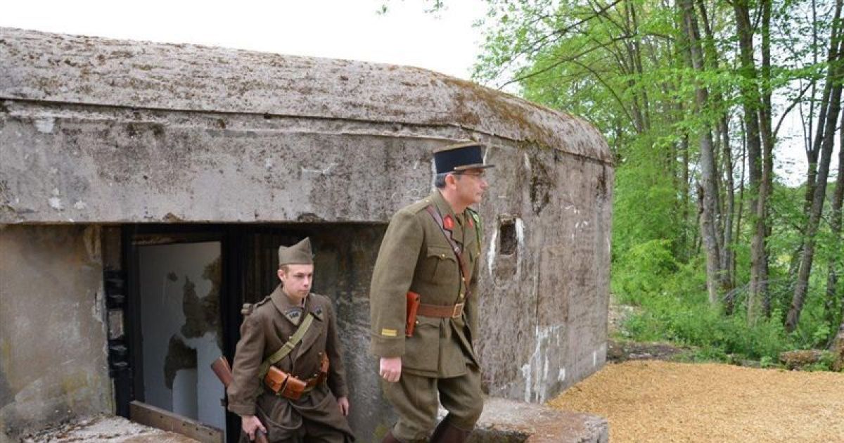 Visite Guid E Visite De La Ligne Maginot Aquatique Herbitzheim