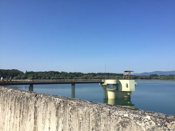 Visite Technique Du Barrage De Michelbach Visites Guid Es Aspach