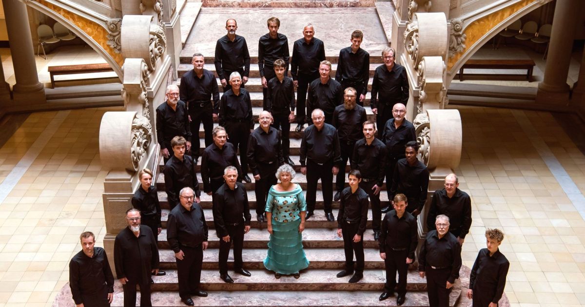 Concert Chœur d Hommes Polycanto à Colmar Collégiale Saint Martin