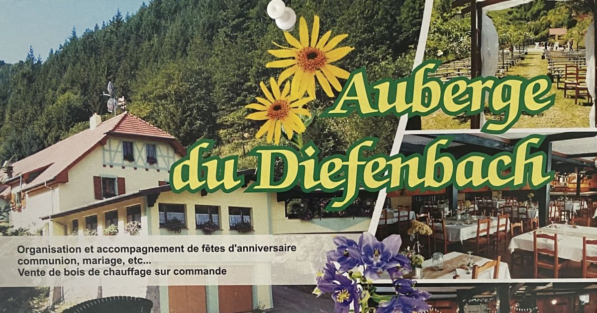 Spectacle Bal Auberge du Diefenbach à Rimbach près Guebwiller