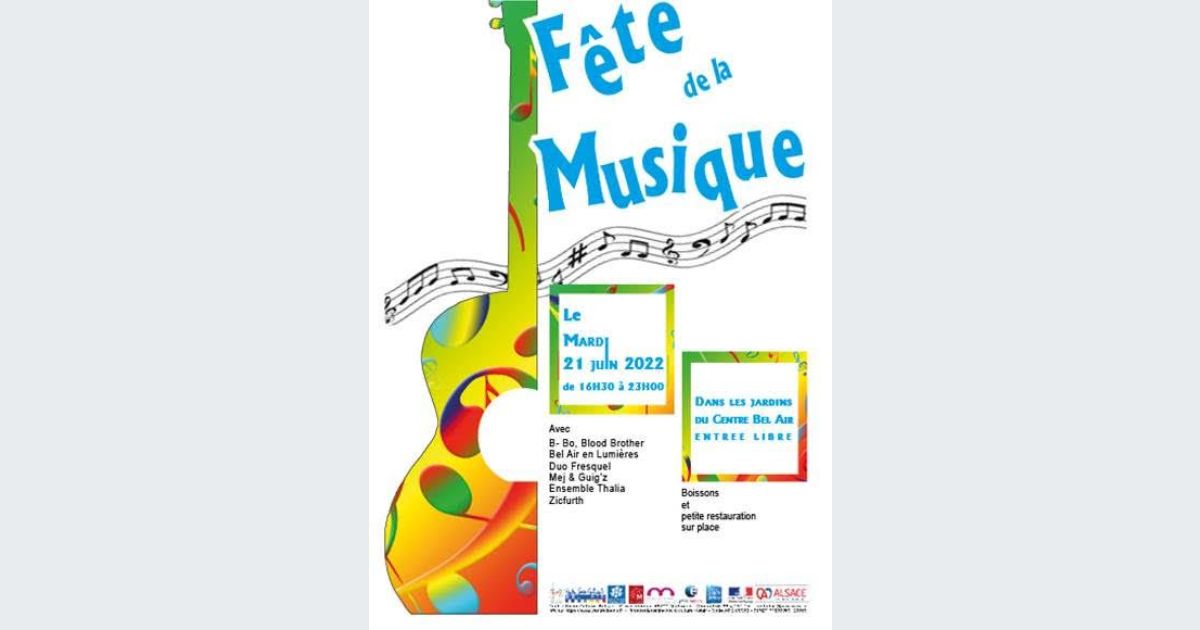 Concert F Te De La Musique Dornach Bel Air Mulhouse Centre