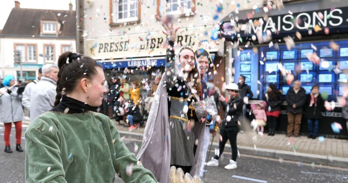 Me Sortie Du Carnaval De Ch Teauneuf Sur Loire Entrons Dans Les