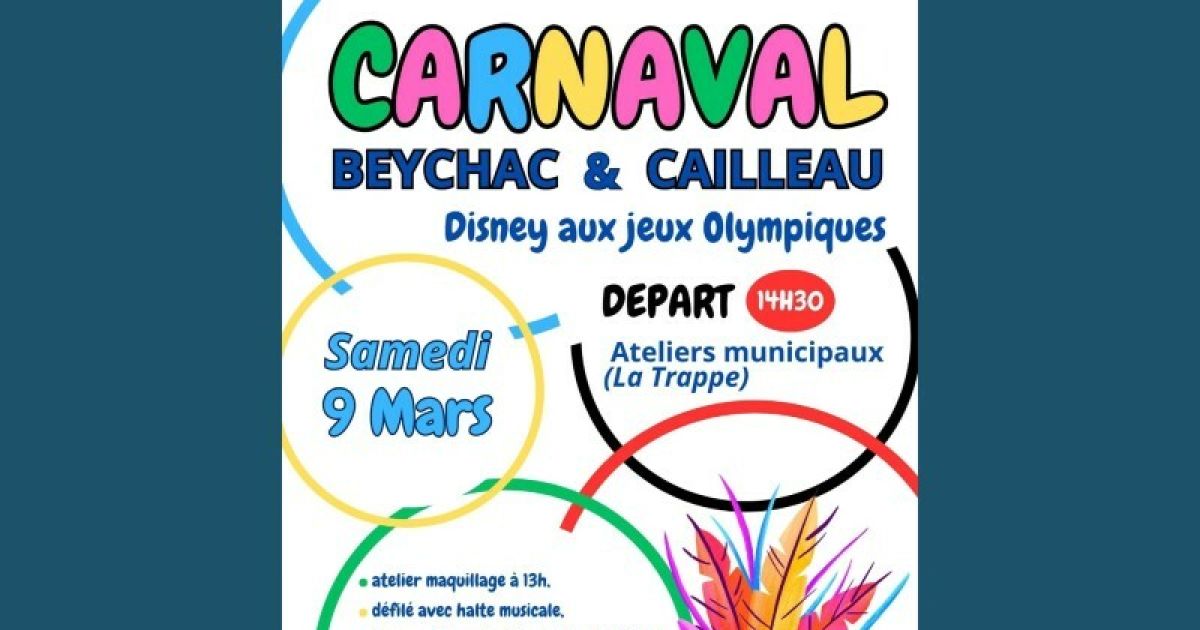 Carnaval De Beychac Et Caillau Date Horaires Programme