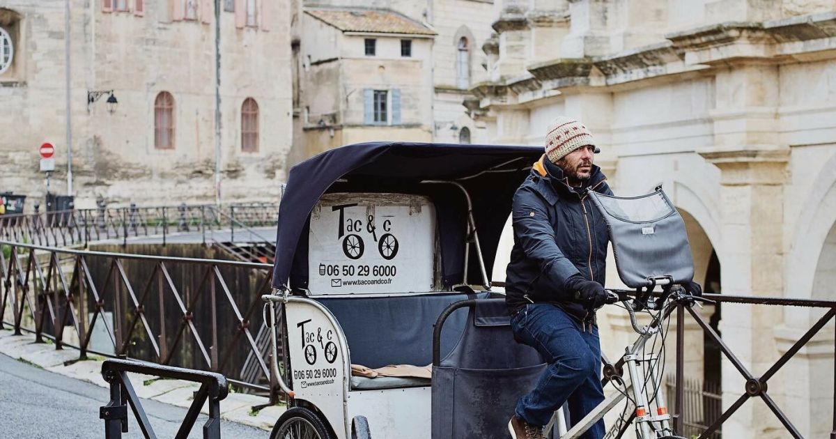 Découverte commentée à bord d un vélo taco circuit 1h Visites guidées