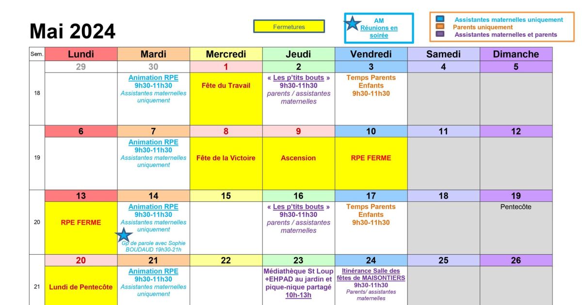 Itin Rance Du Relais Petite Enfance Maisontiers Date Horaires