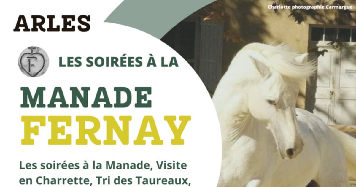 Les Soir Es La Manade Fernay Visites Guid Es Arles Date Horaires