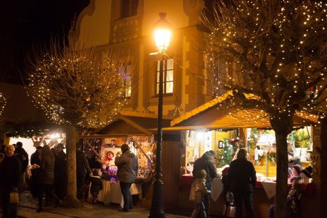 Noël à Wissembourg : Marché de Noël