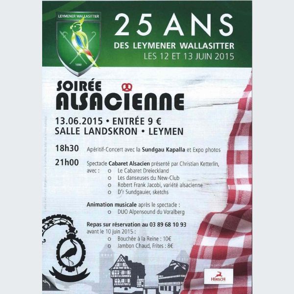 soiree rencontre en alsace