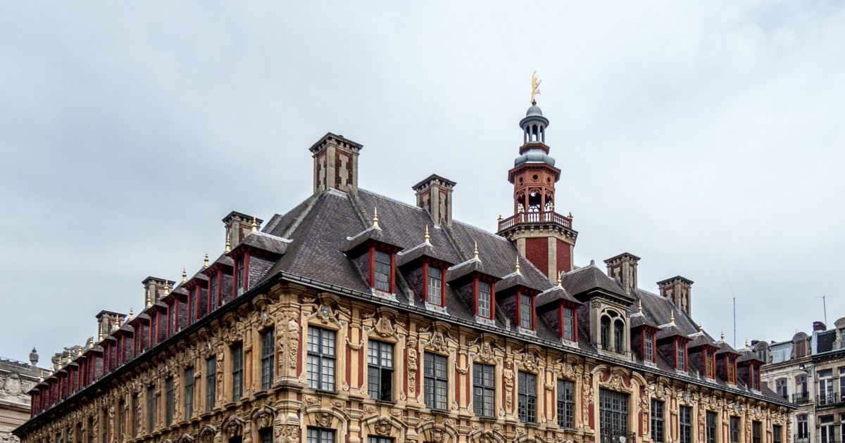 Vieille Bourse Lille Commerce Histoire Cr Perie