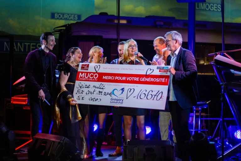 Muco Charity Gala 2019 - Cité du Train - Mulhouse