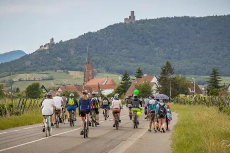 Slow Up Alsace - Ronde des Fêtes