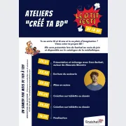 Atelier créé ta BD