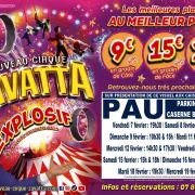 Nouveau Cirque Zavatta à Pau 2025