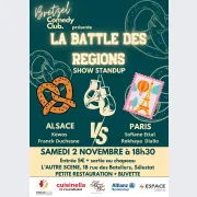 La Battle des Régions 2 Alsace vs Paris