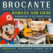 Foire brocante Antiquités et Retrogaming