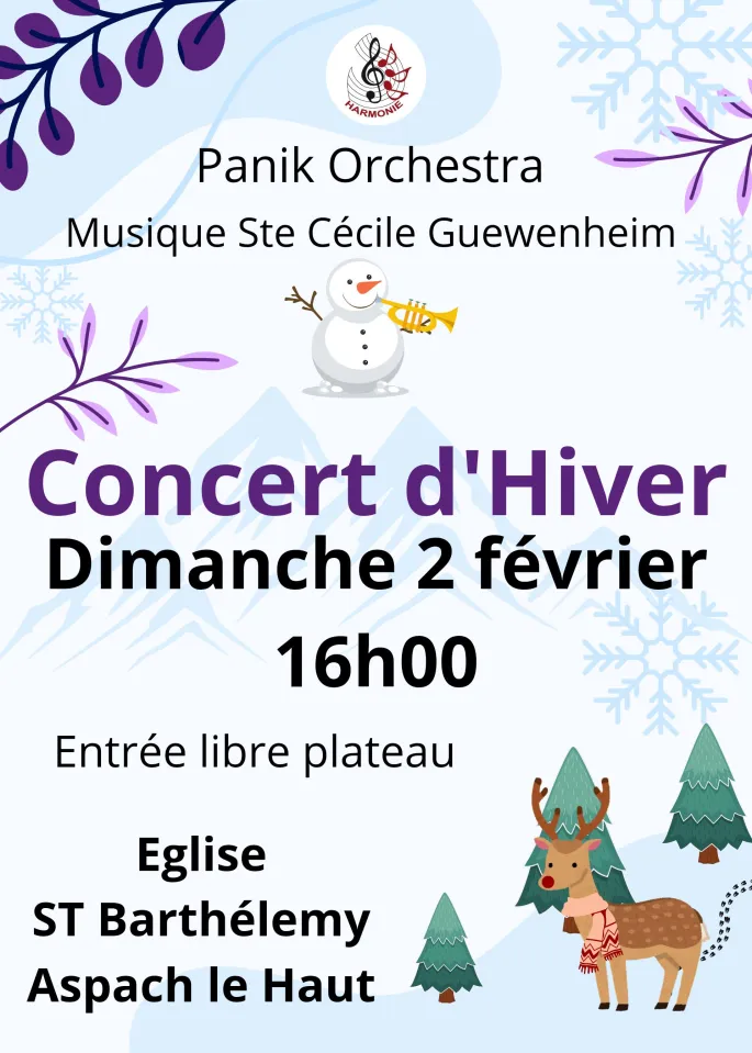 Concert d'hiver