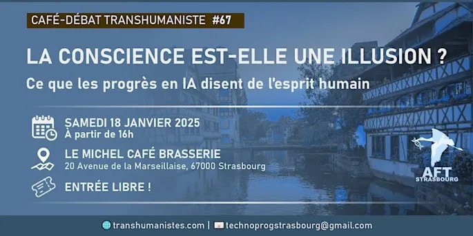 La conscience est-elle une illusion ? Ce que les progrès en IA disent de nous