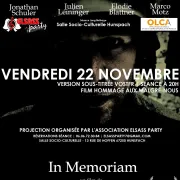 Projection Film In Memoriam