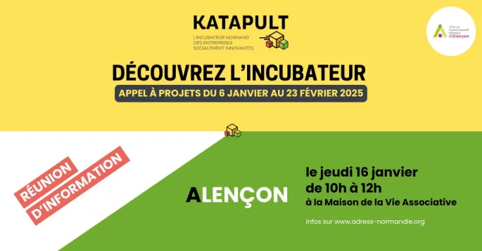 Découvrez Katapult, l'incubateur 100% normand de l'ESS