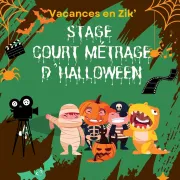 Stage musique et cinéma pour Halloween 