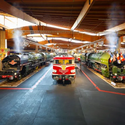 Cité du Train - Patrimoine SNCF