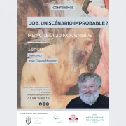 Conférence de Claude Mourlam : Job, un scénario improbable ?