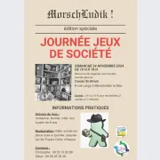 Journée jeux de société 