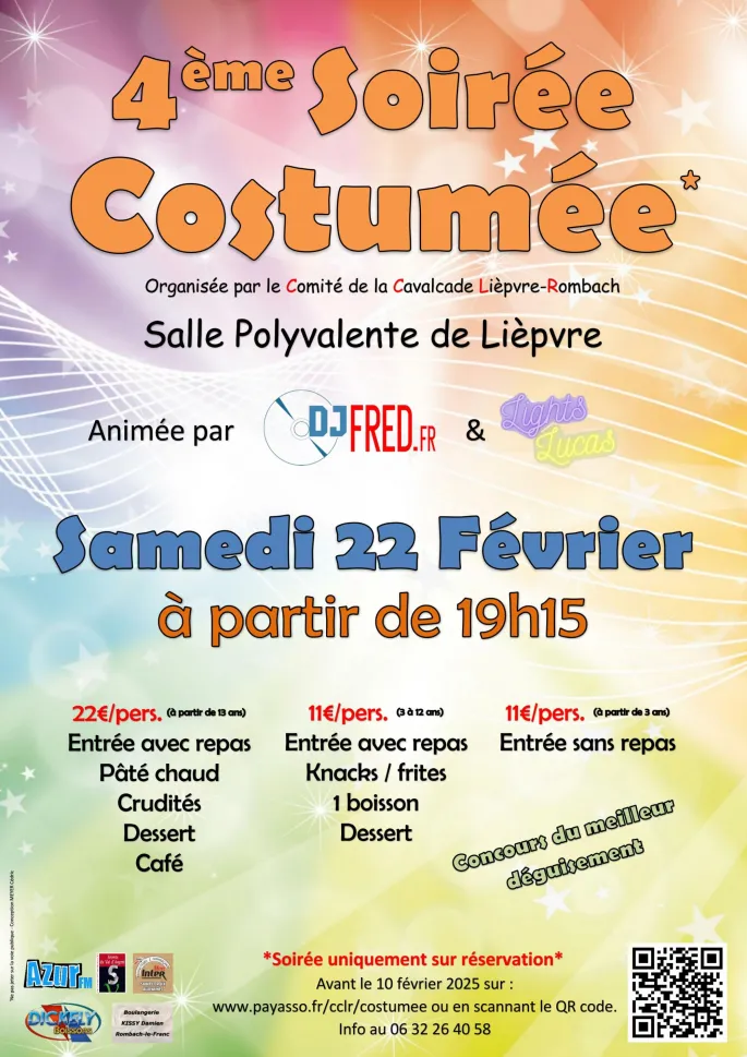 Soirée Costumée