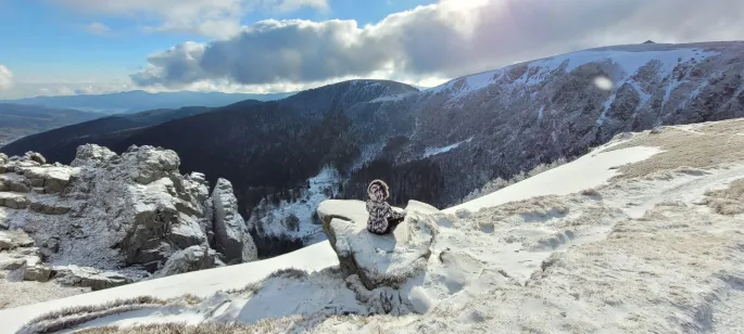 Sortie bien être en raquettes aux Trois Fours