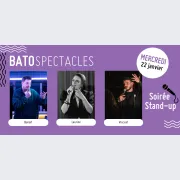 Batospectacles - Soirée stand-up