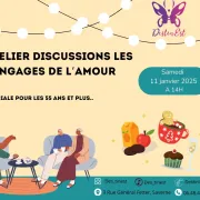 Atelier discussion les langages de l'amour ( spéciale hommes)