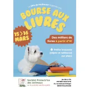 Bourse Aux Livres et brocante à la SPA de Mulhouse Haute-Alsace