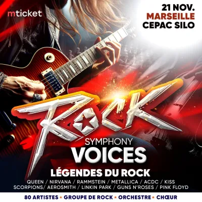 Rock symphony voices