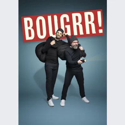 Spectacle famille BOUGRR ! Voleurs & envoleurs de chansons