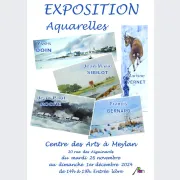 Exposition d'aquarelles 