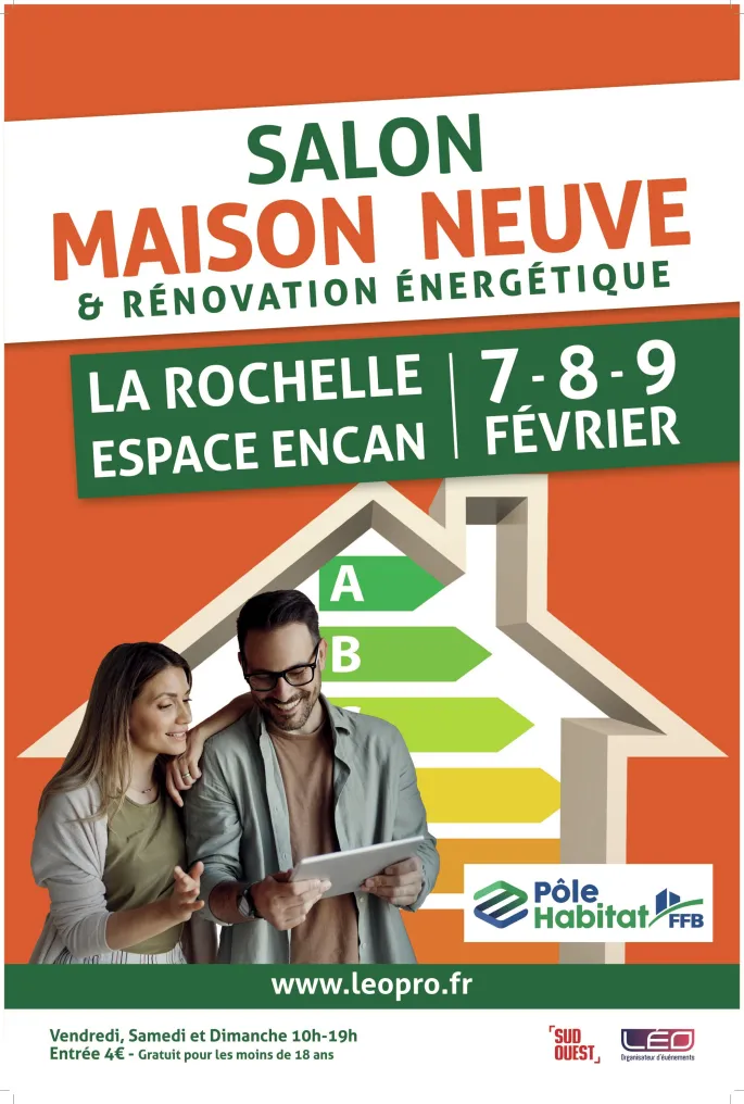 Salon Maison Neuve & Rénovation Energétique La Rochelle