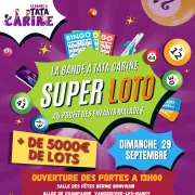 Super Loto Caritatif La Bande a Tata Carine