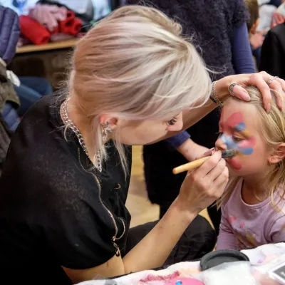 Atelier maquillage Halloween