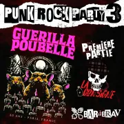 Bra\'V Punk rock Party 3 : Guerilla Poubelle et La Consigne en première partie