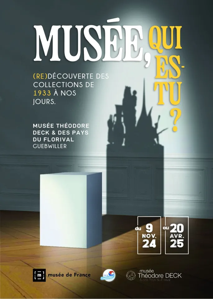 Exposition Musée, qui es-tu?