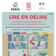 Salon du livre Lire en délire 