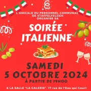 Soirée italienne