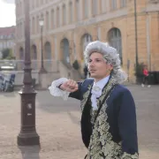 Visite insolite en costume : Metz la royale