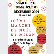 10ème marché de Noël de Mison