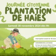 Un geste pour l’environnement : rejoignez-nous pour planter 100 haies !