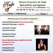 Dîner-Concert de fado